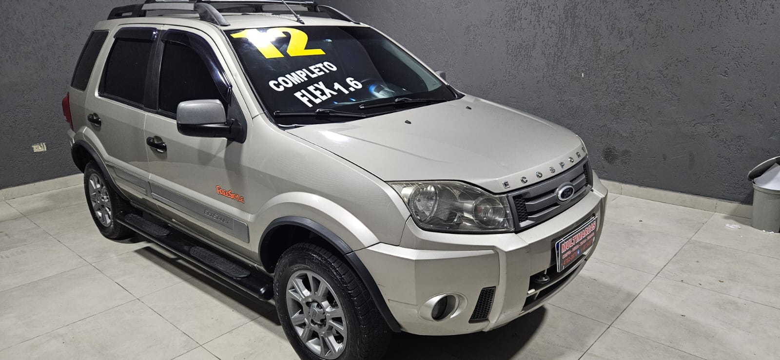 FORD ECOSPORT 1.6 FLEX