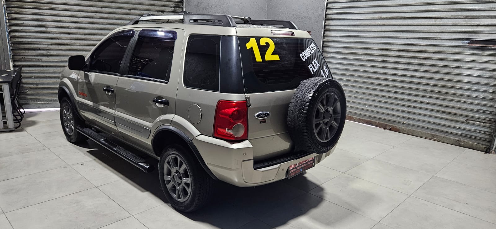 FORD ECOSPORT 1.6 FLEX