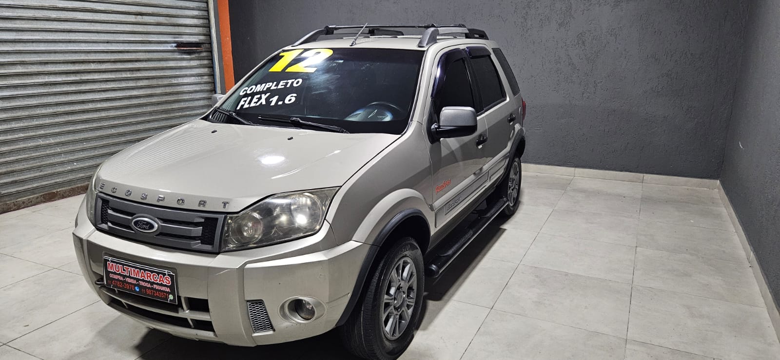 FORD ECOSPORT 1.6 FLEX