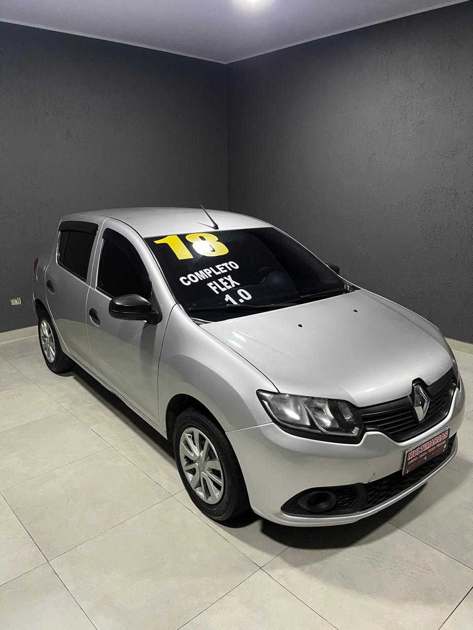 RENAULT SANDERO 1.0 FLEX