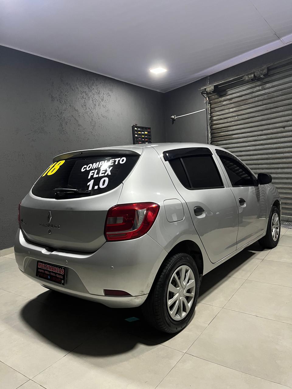 RENAULT SANDERO 1.0 FLEX