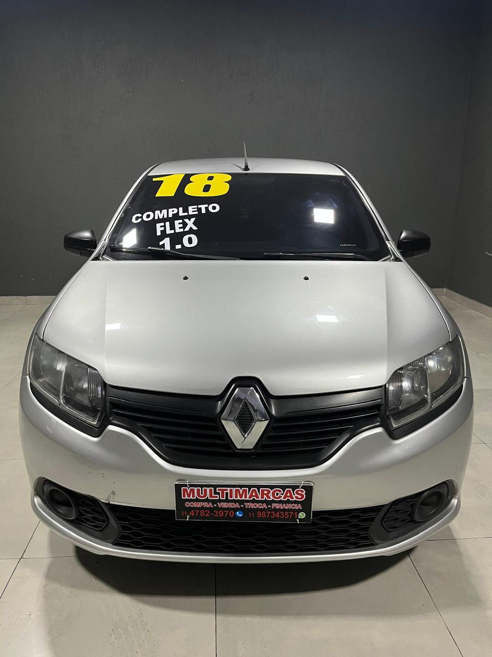 RENAULT SANDERO 1.0 FLEX