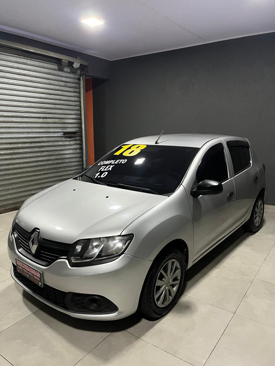 RENAULT SANDERO 1.0 FLEX