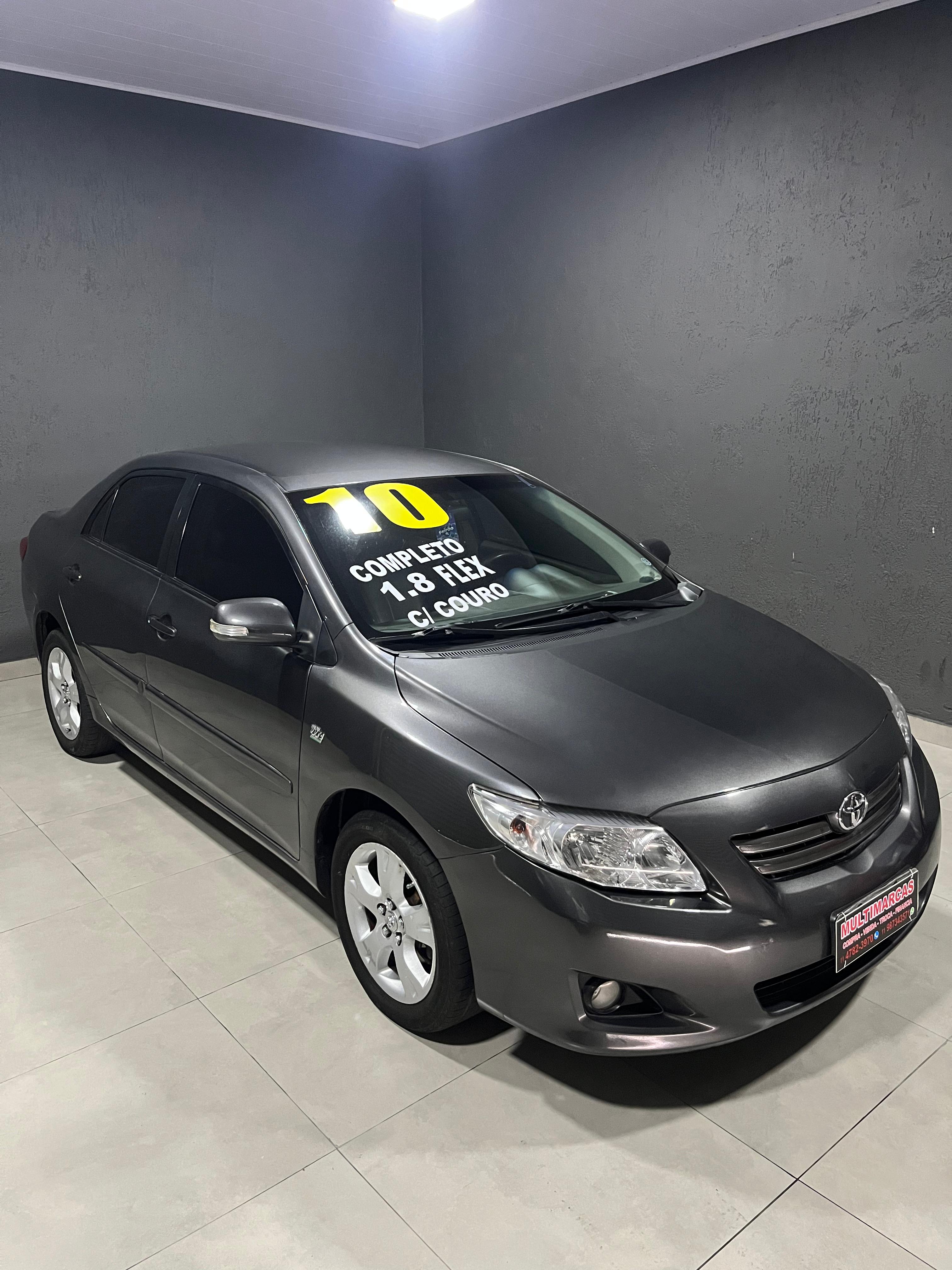 TOYOTA COROLLA 1.8 FLEX