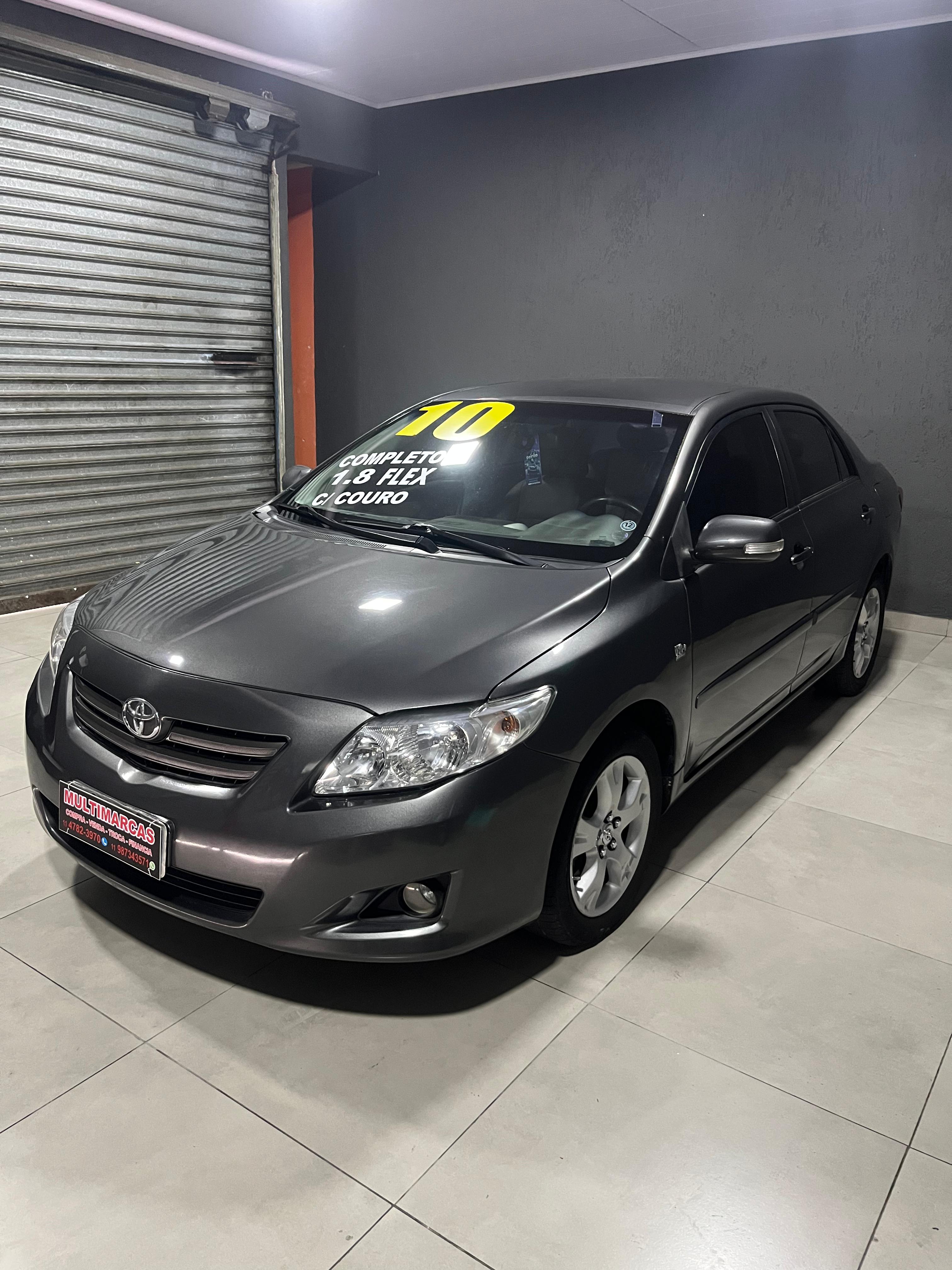 TOYOTA COROLLA 1.8 FLEX