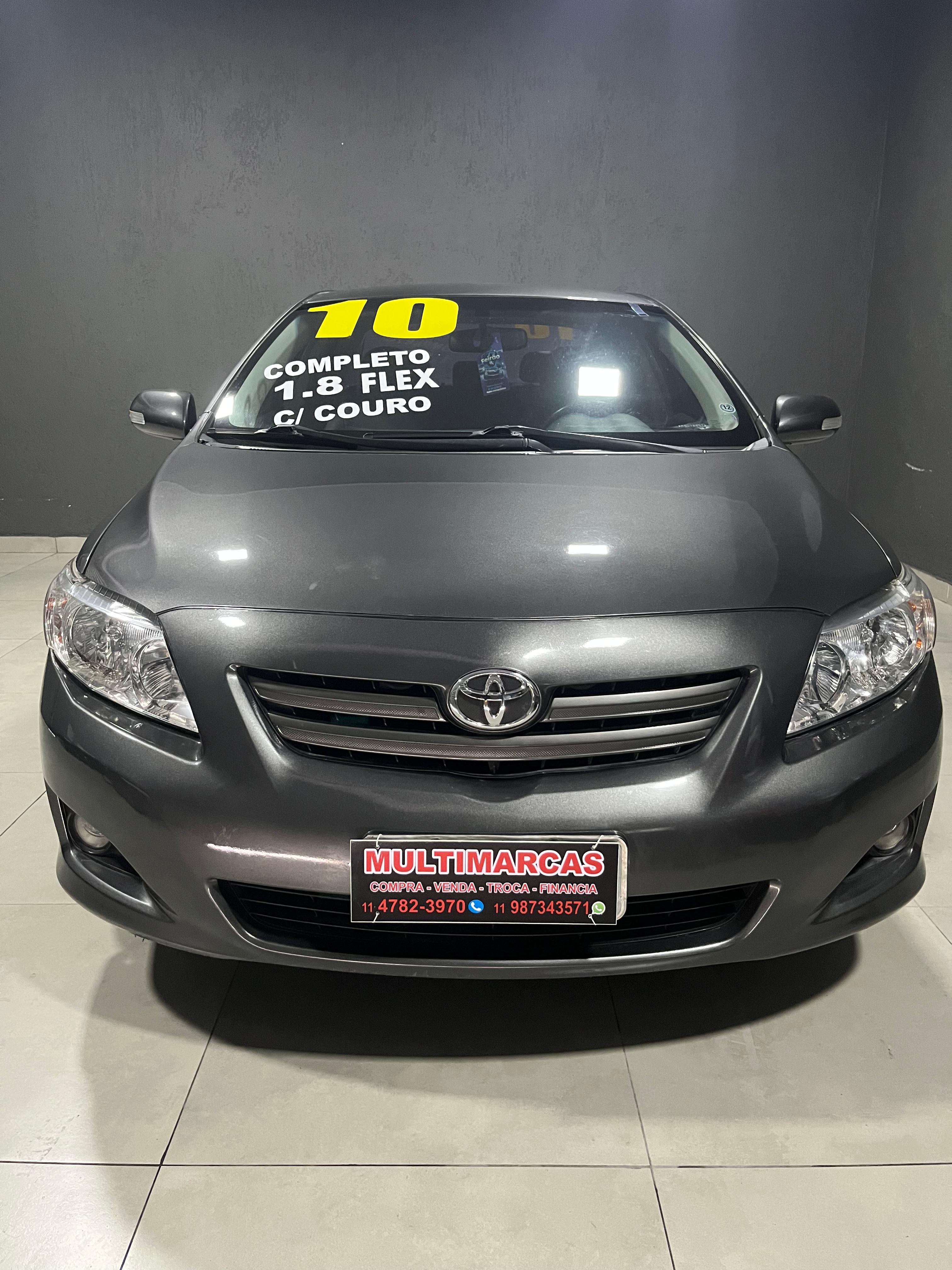 TOYOTA COROLLA 1.8 FLEX