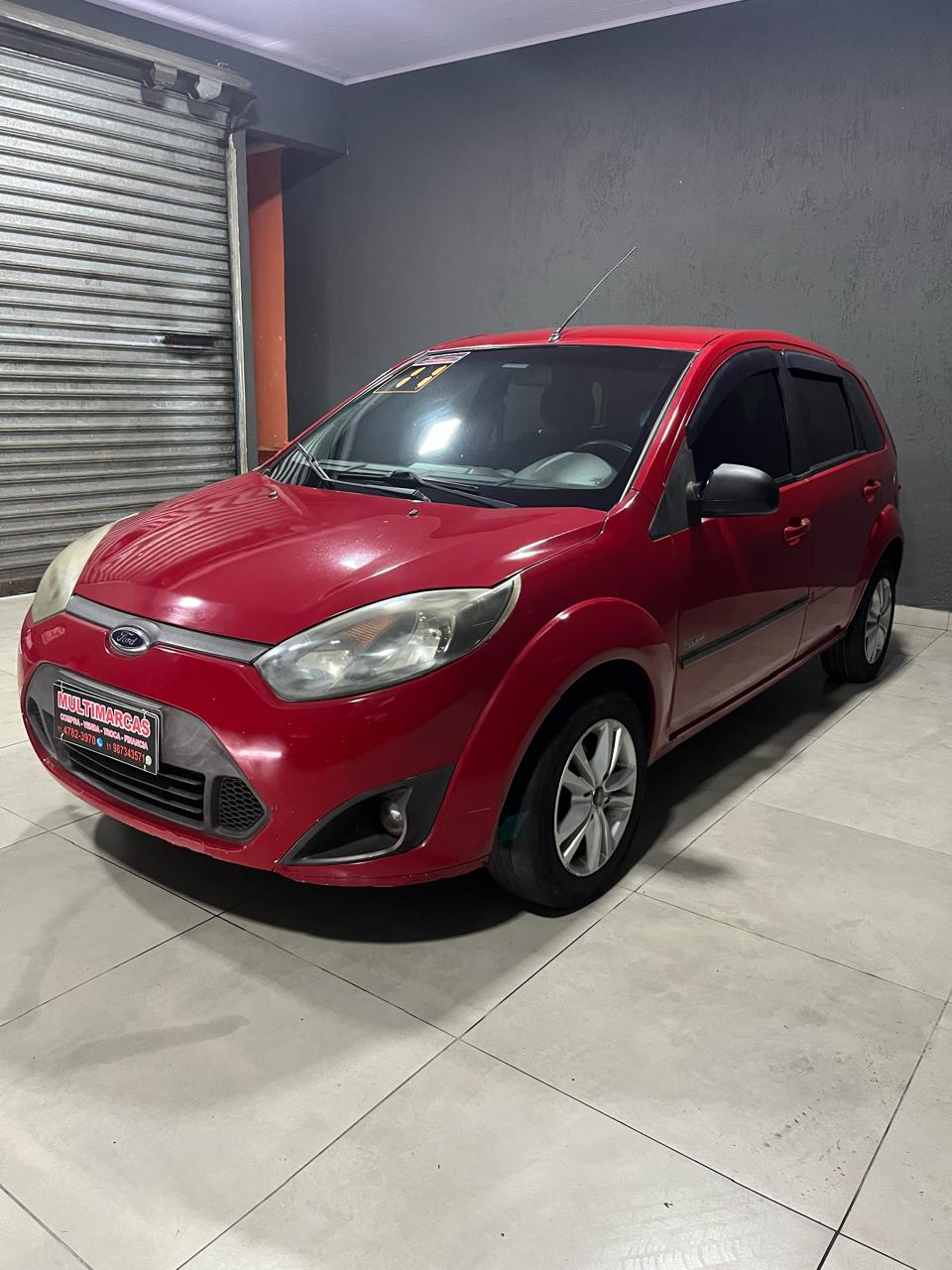 FORD FIESTA 1.0 8V FLEX