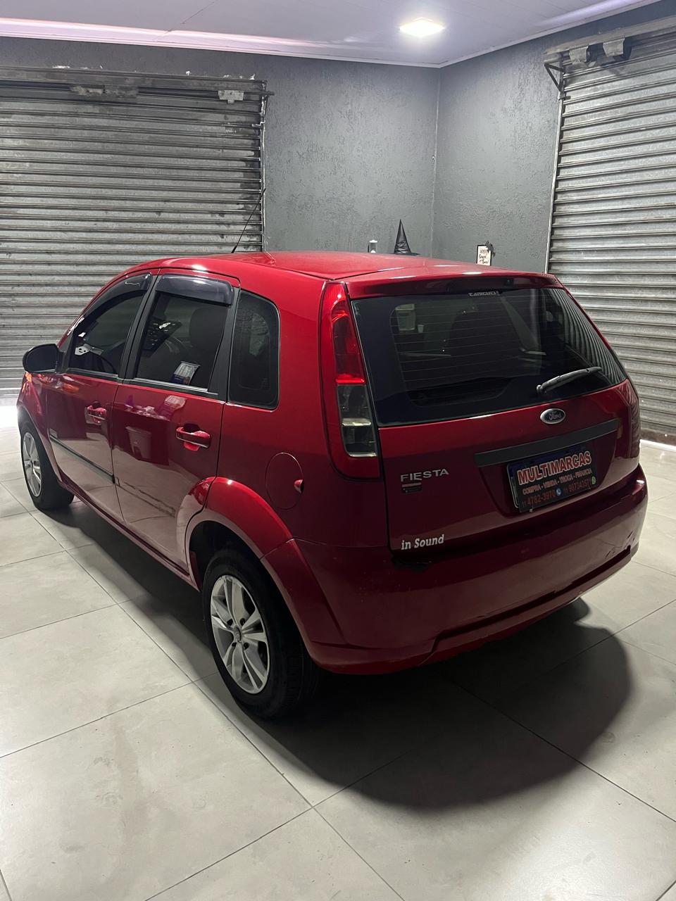 FORD FIESTA 1.0 8V FLEX