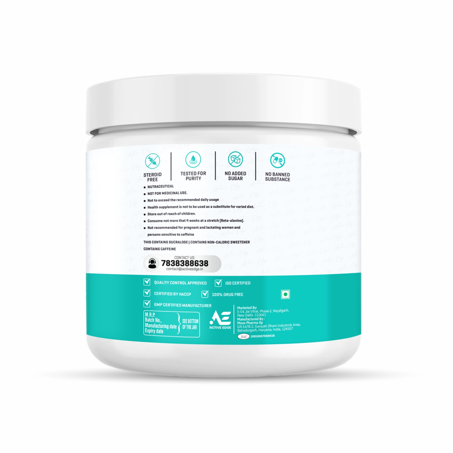 Roar Active Pre-Workout 