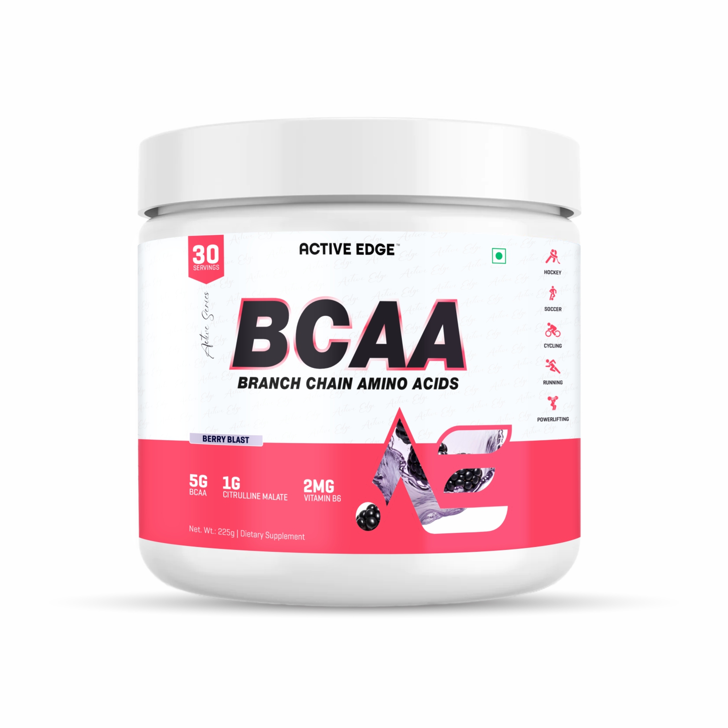 Active Edge  BCAA Supplement