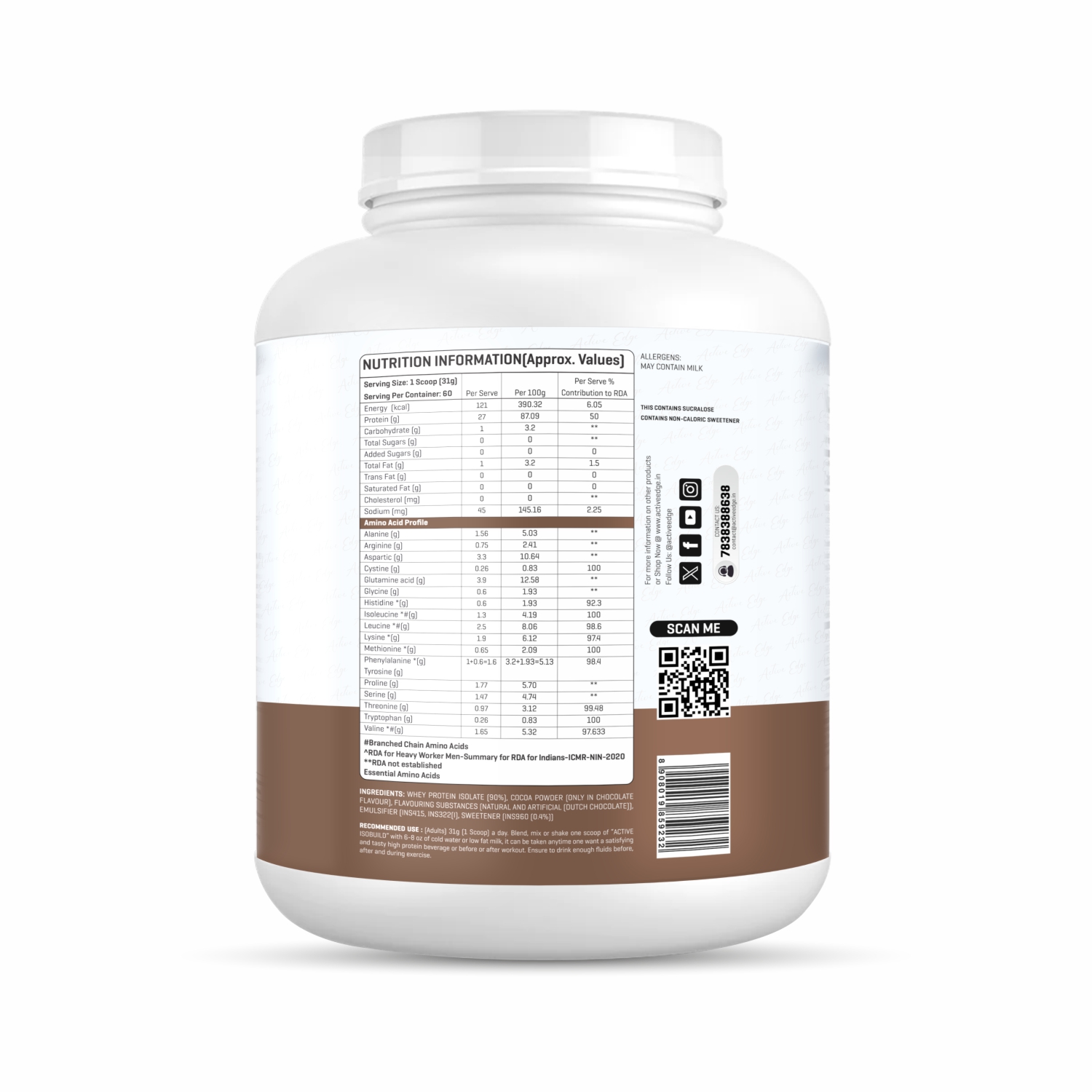 Active IsoBuild Advanced Isolate Protein
