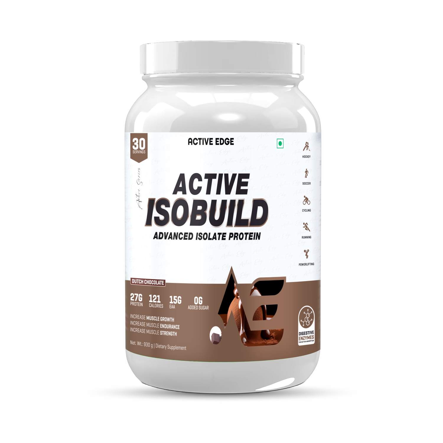 Active IsoBuild Advanced Isolate Protein