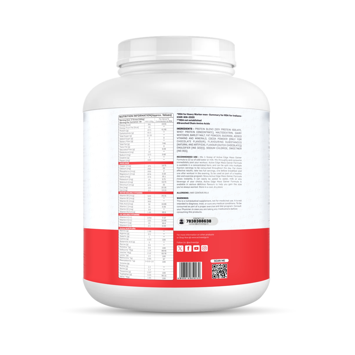 Active Gainer