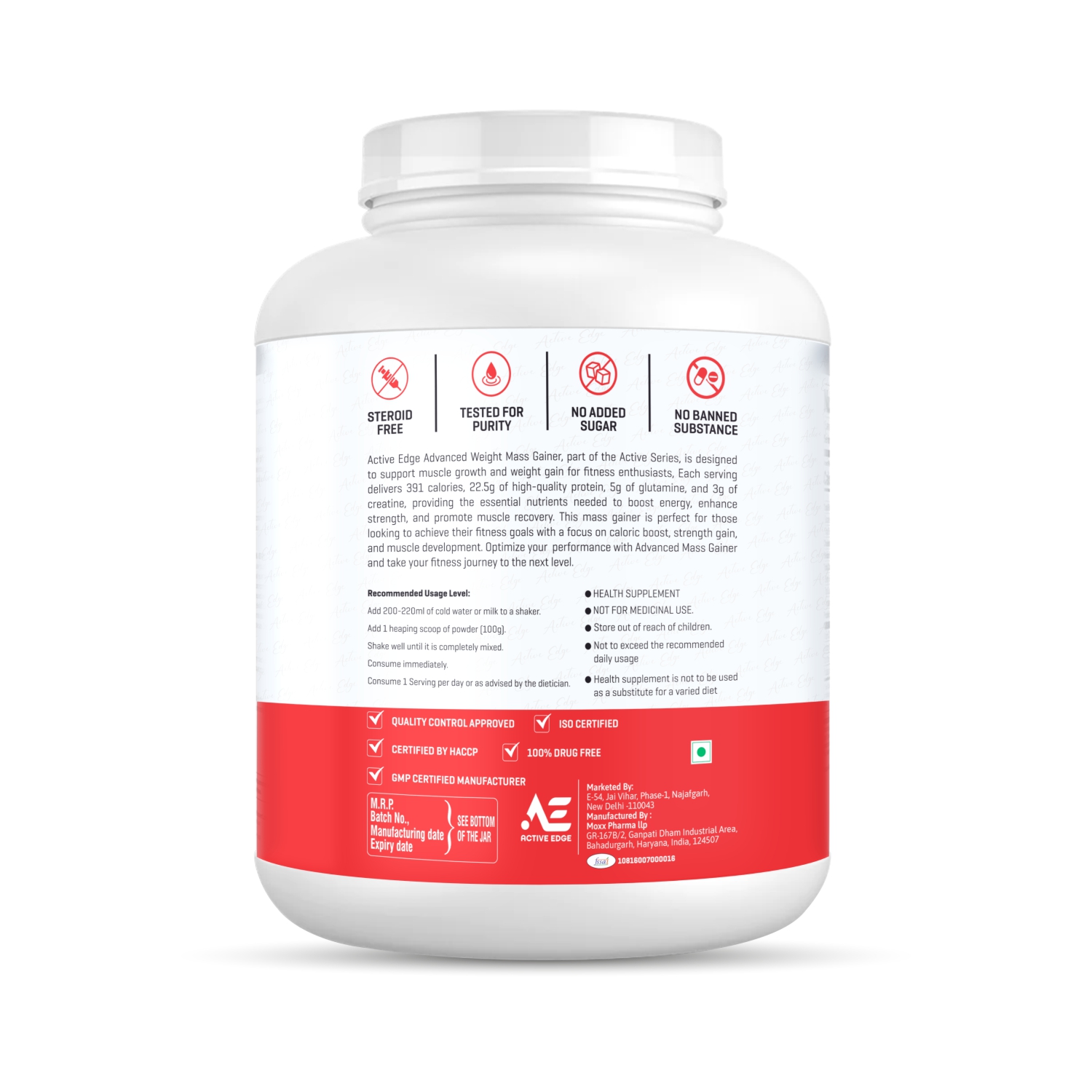 Active Gainer