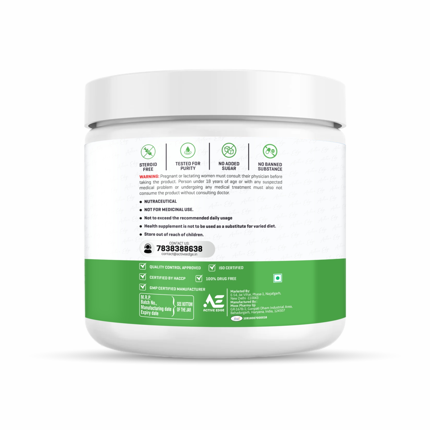 Active Edge Active Creatine