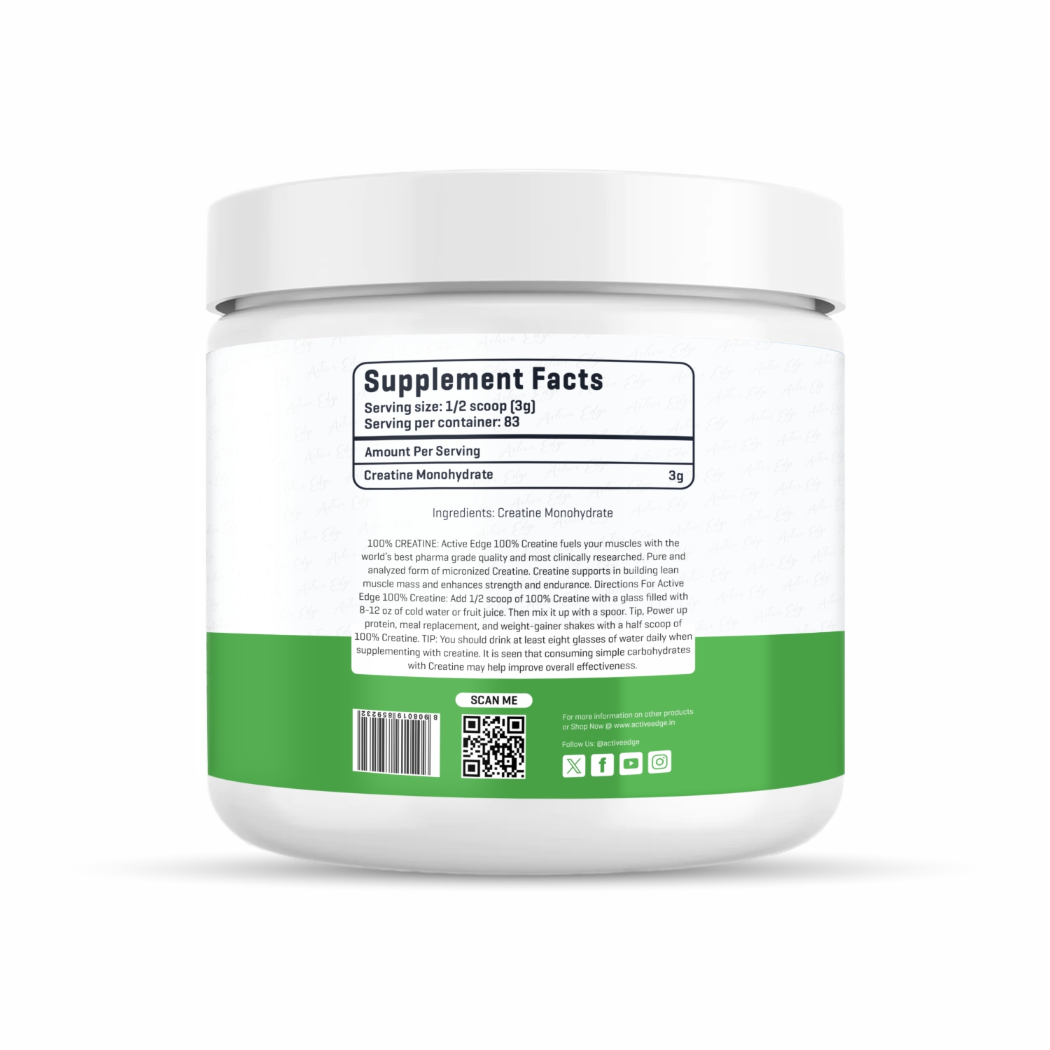 Active Edge Active Creatine