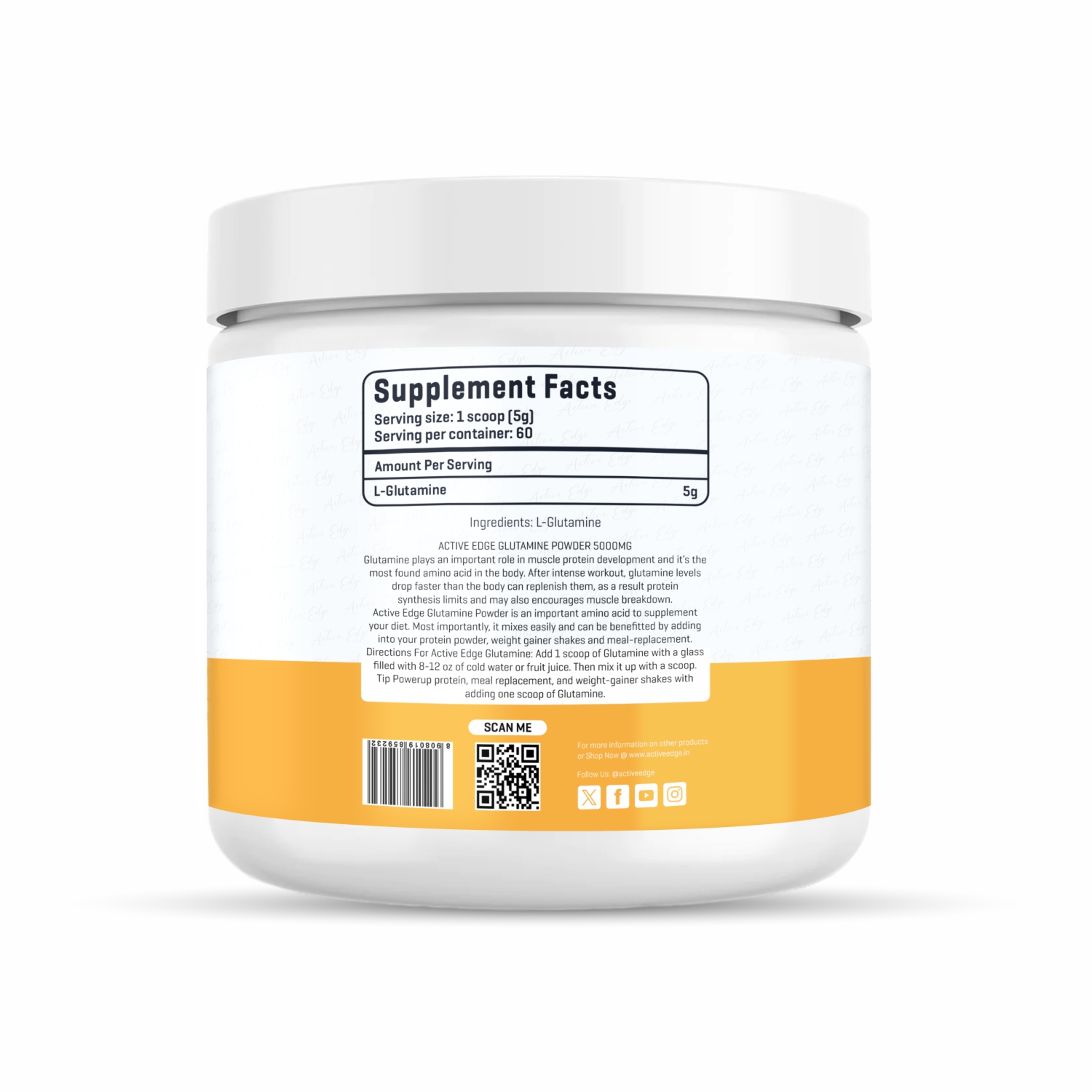 Active Glutamine