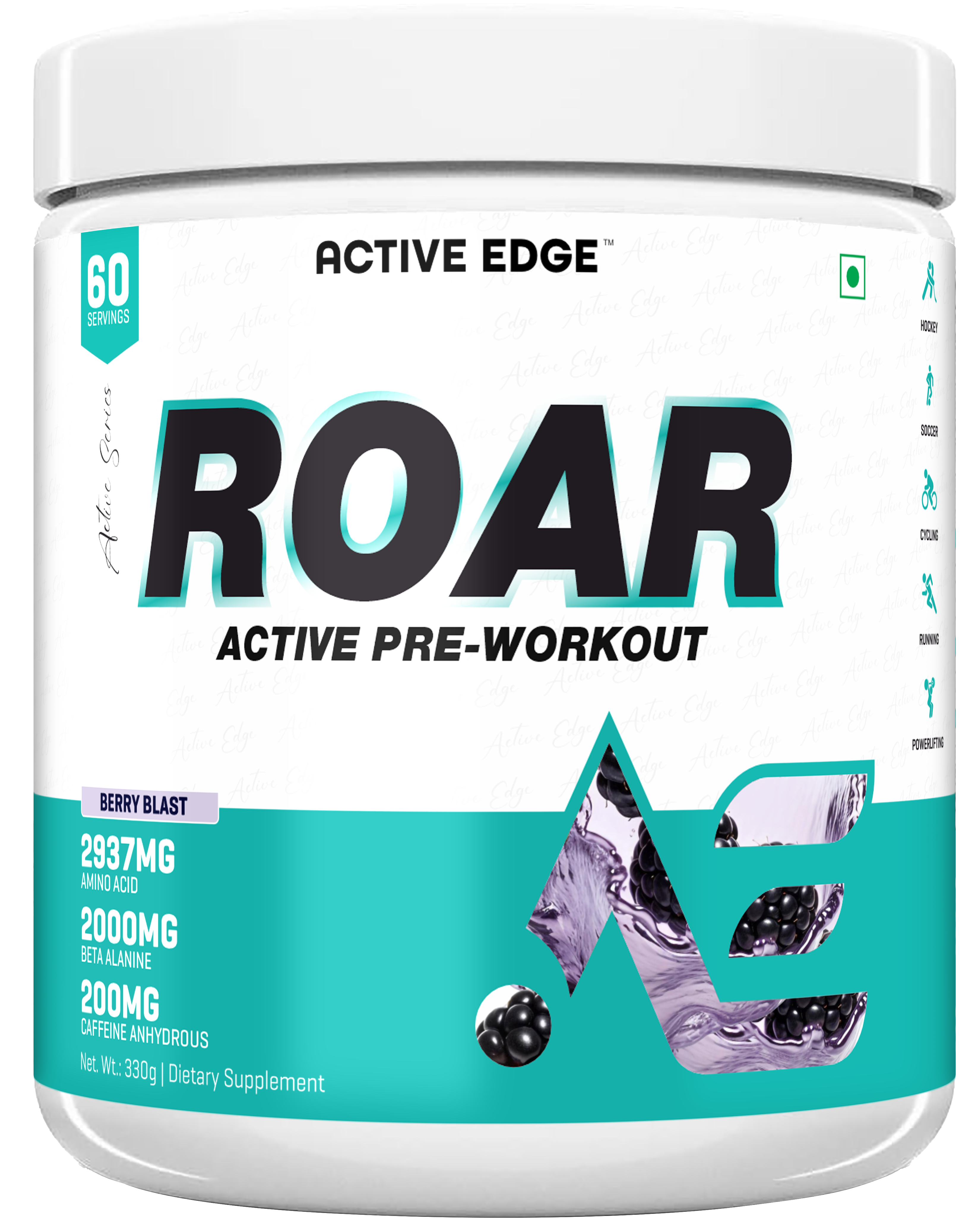 Roar Active Pre-Workout 