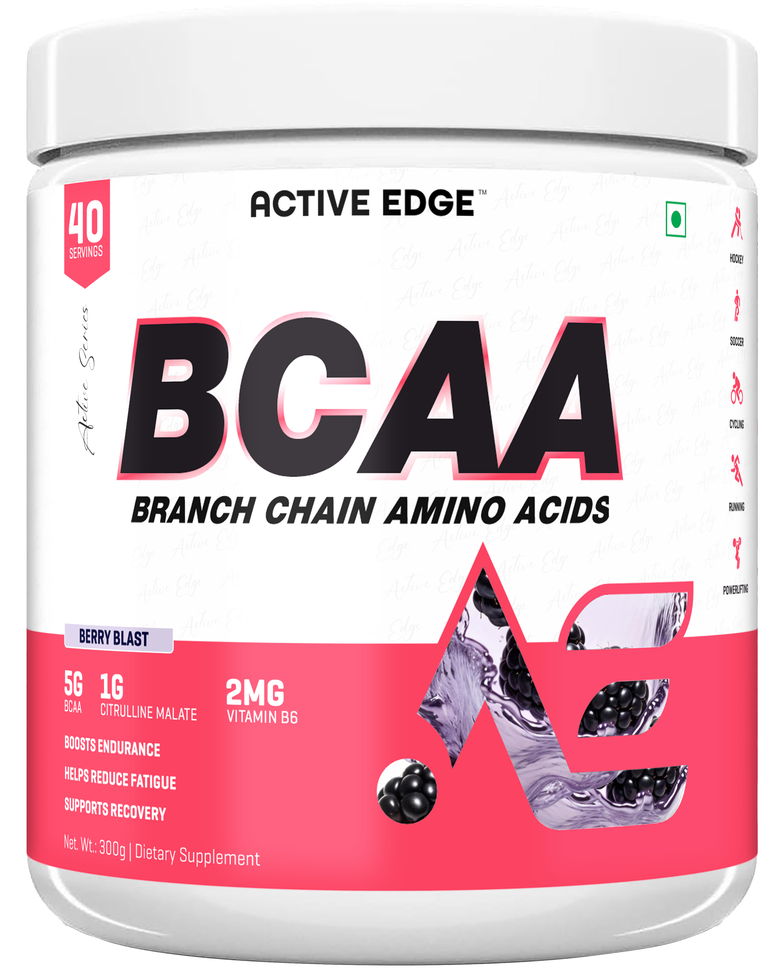 Active Edge  BCAA Supplement