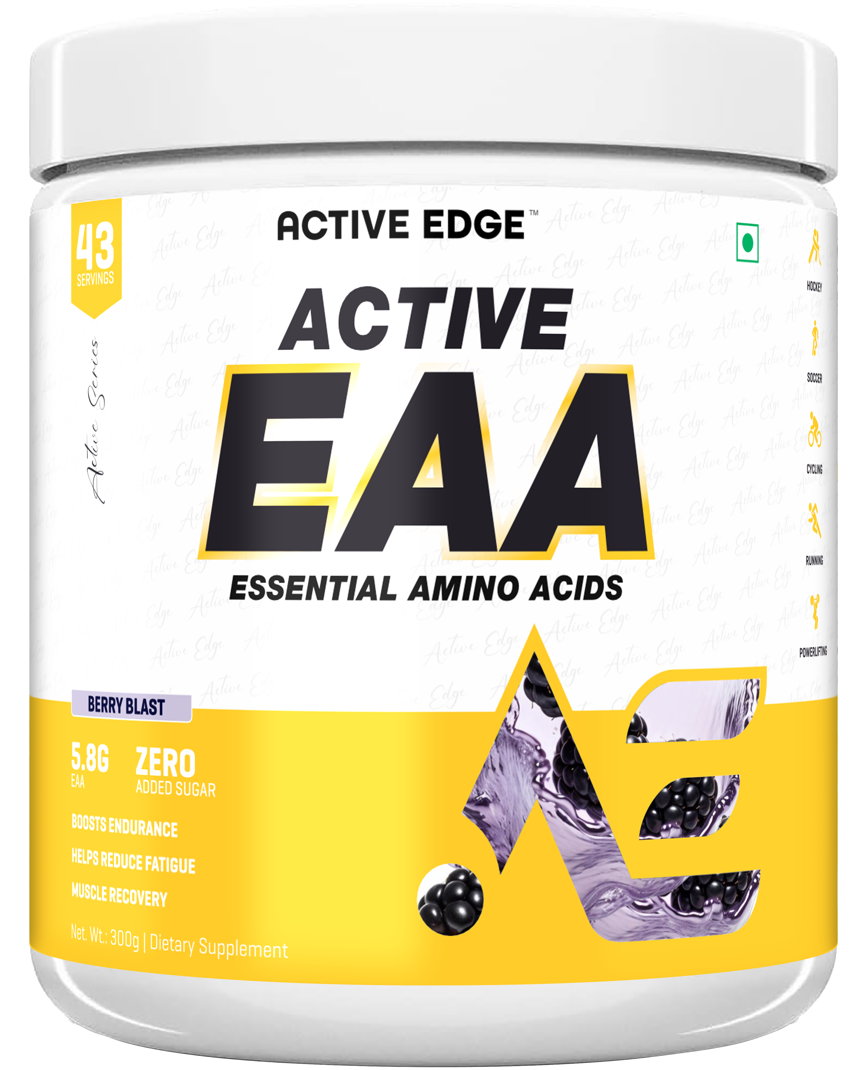 Active EAA Essential Amino Acids