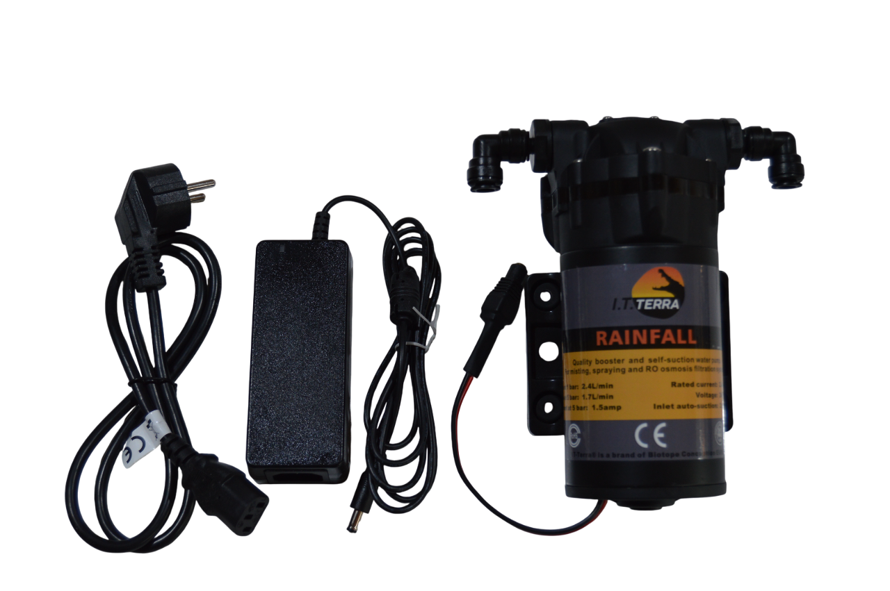 Pompe Rain-Fall avec alimentation 