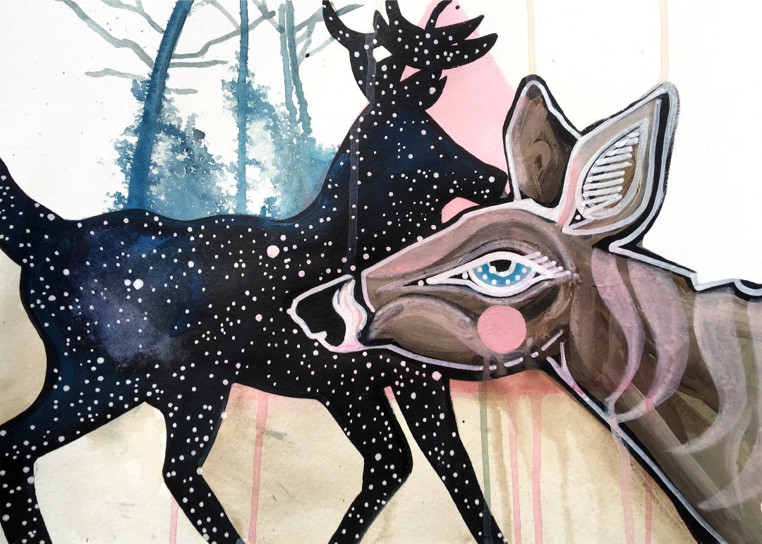 Stardust Deer