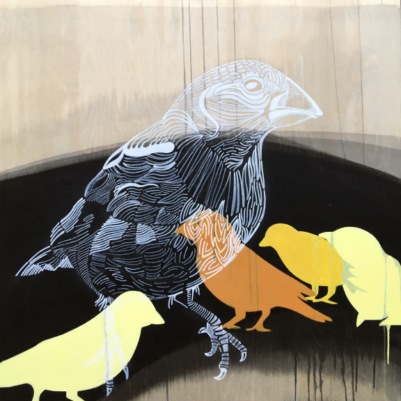 After Eden: Grosbeak