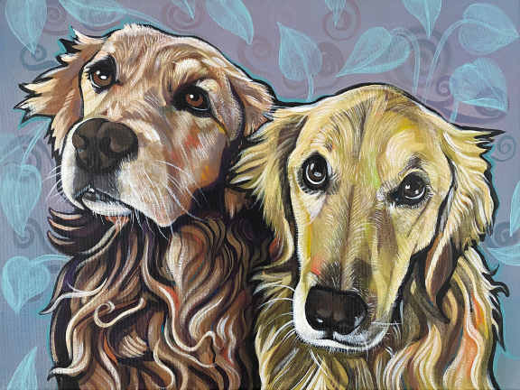 2 + Pet Portrait