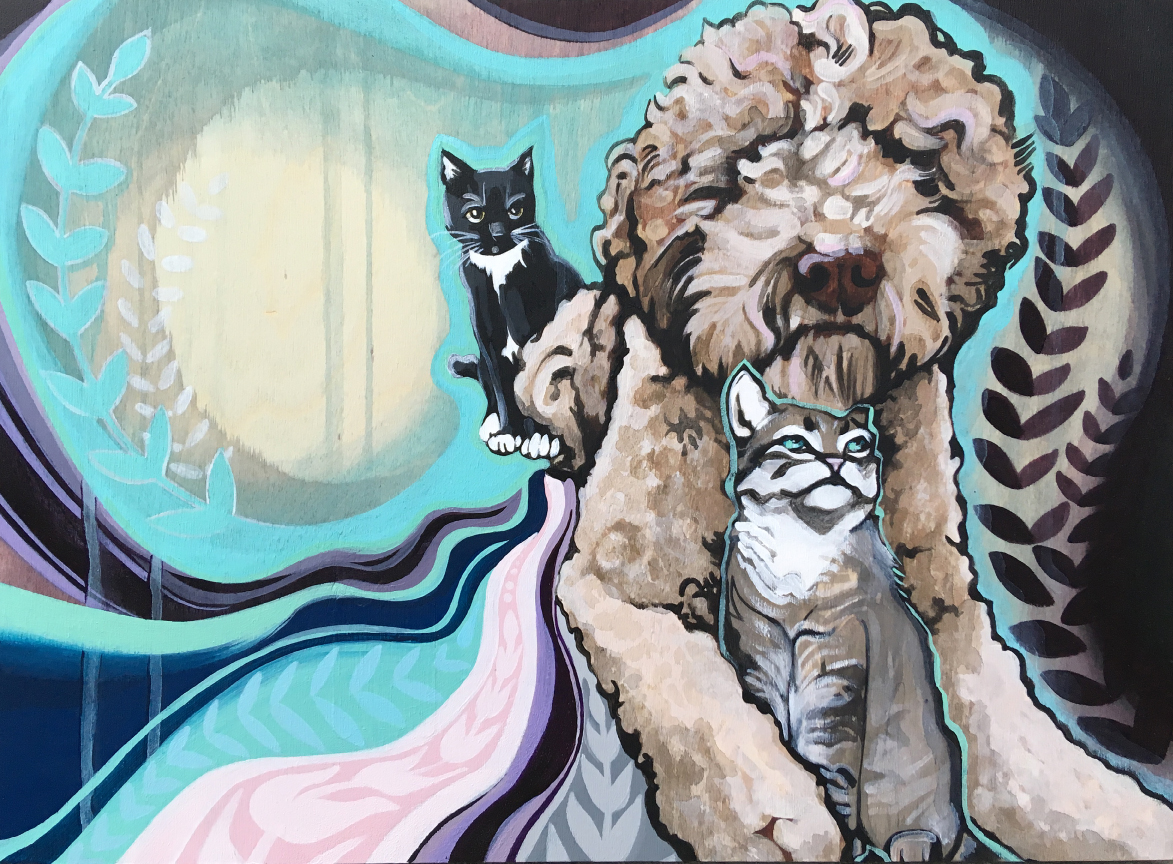 2 + Pet Portrait