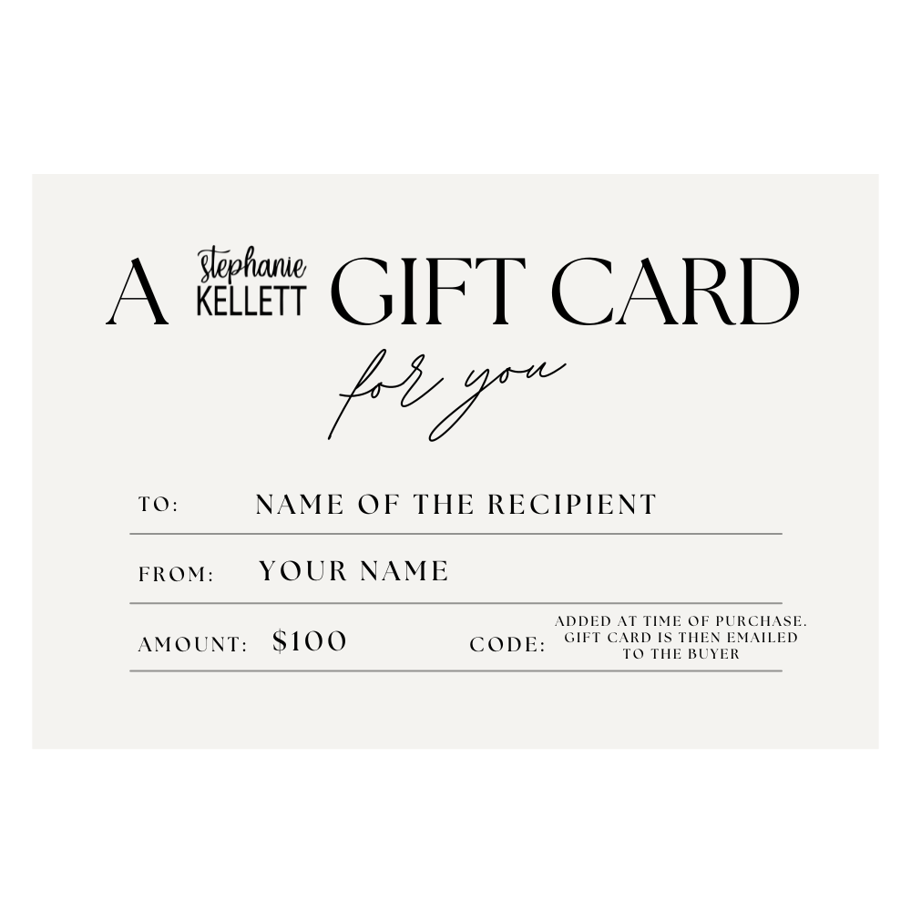 Gift Card - $100