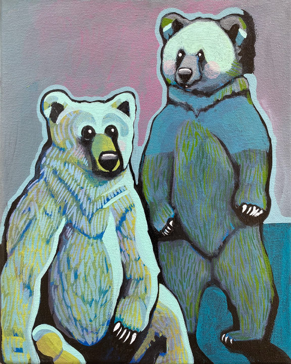 Better with a Friend - Art Print