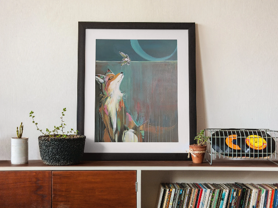 Return to Joy - Art Print