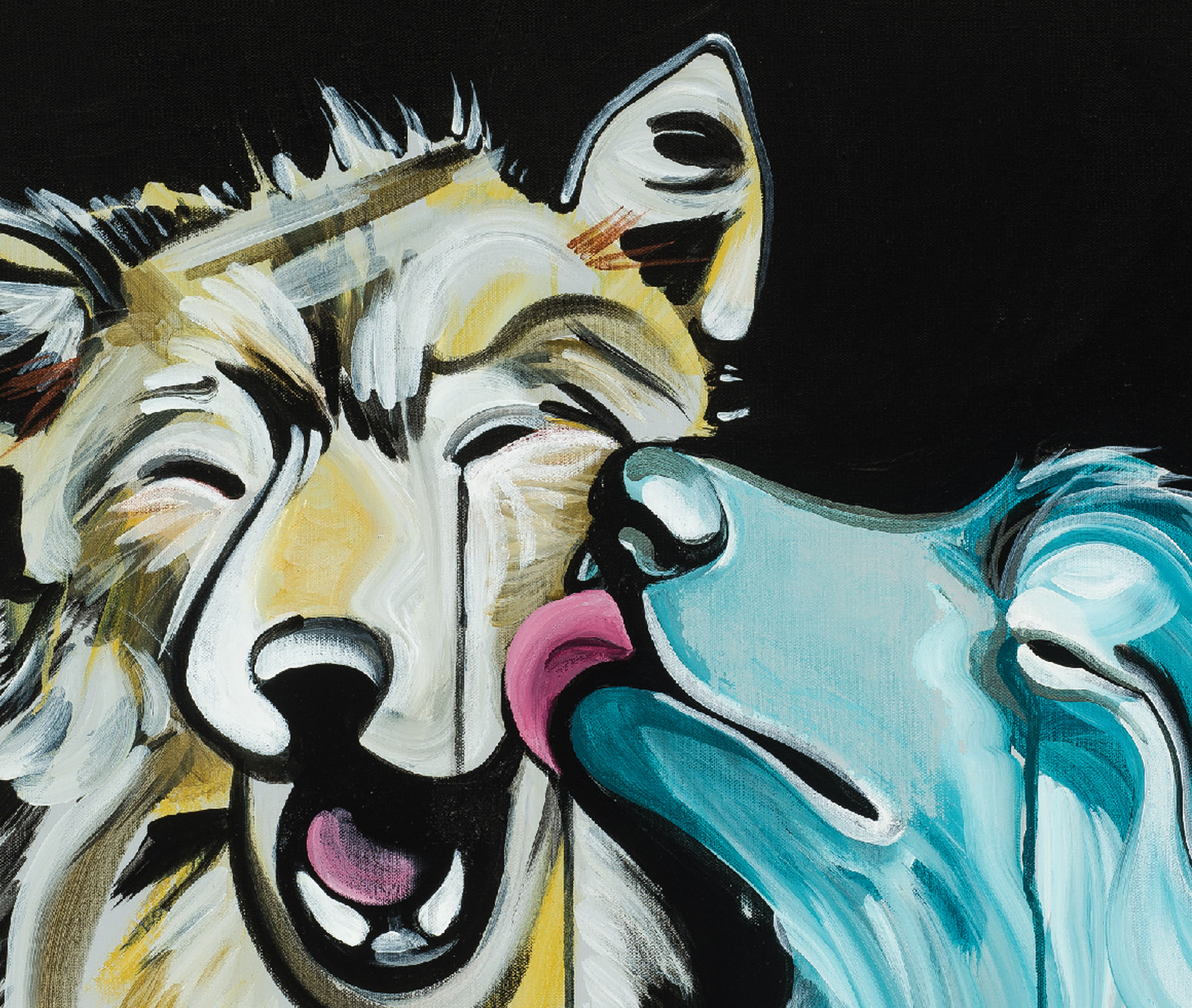 Wolves - Art Print