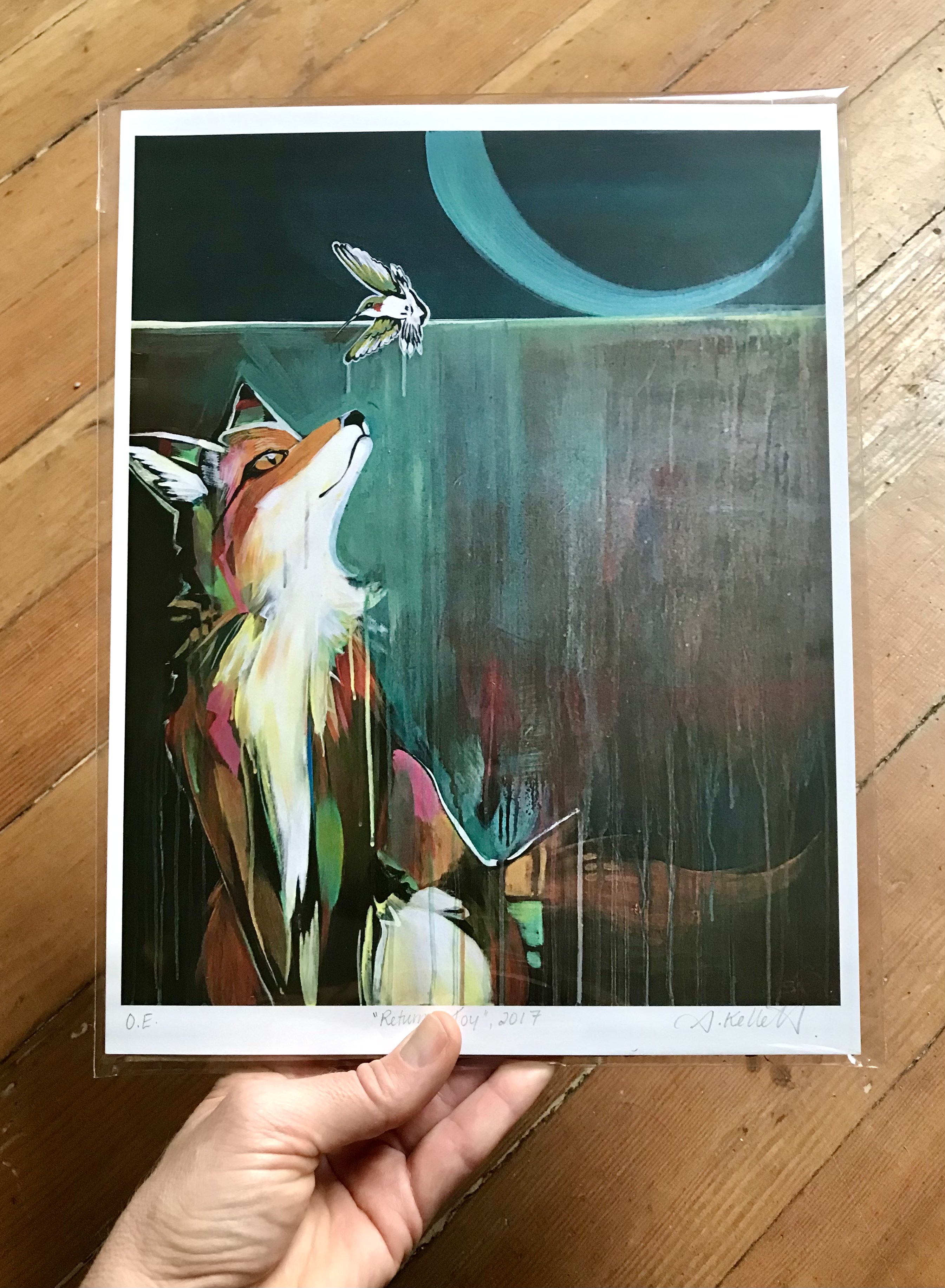 Return to Joy - Art Print
