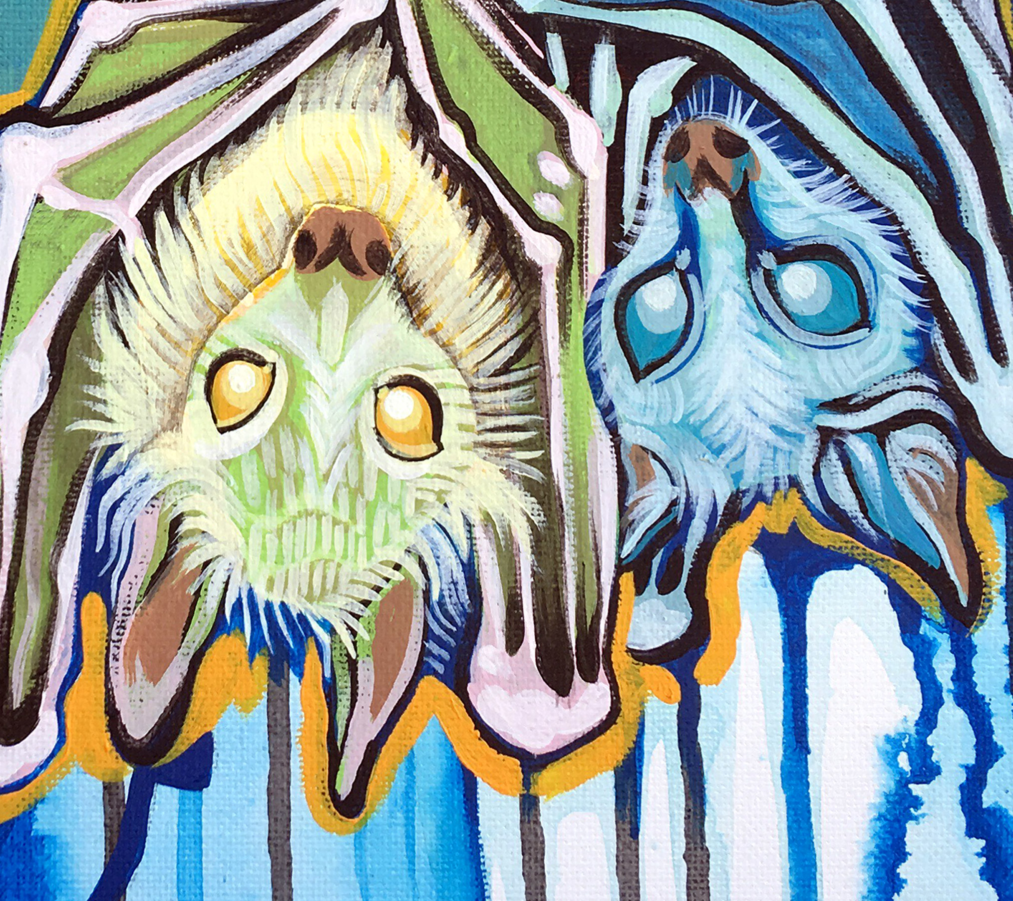 We Can't Stop Here, It's Bat Country - Art Print