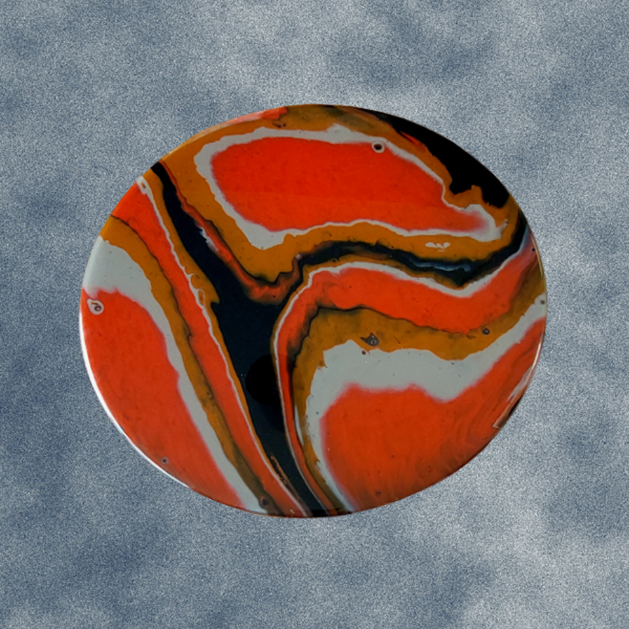#78 - Lazy Susan - Abstract - 12"