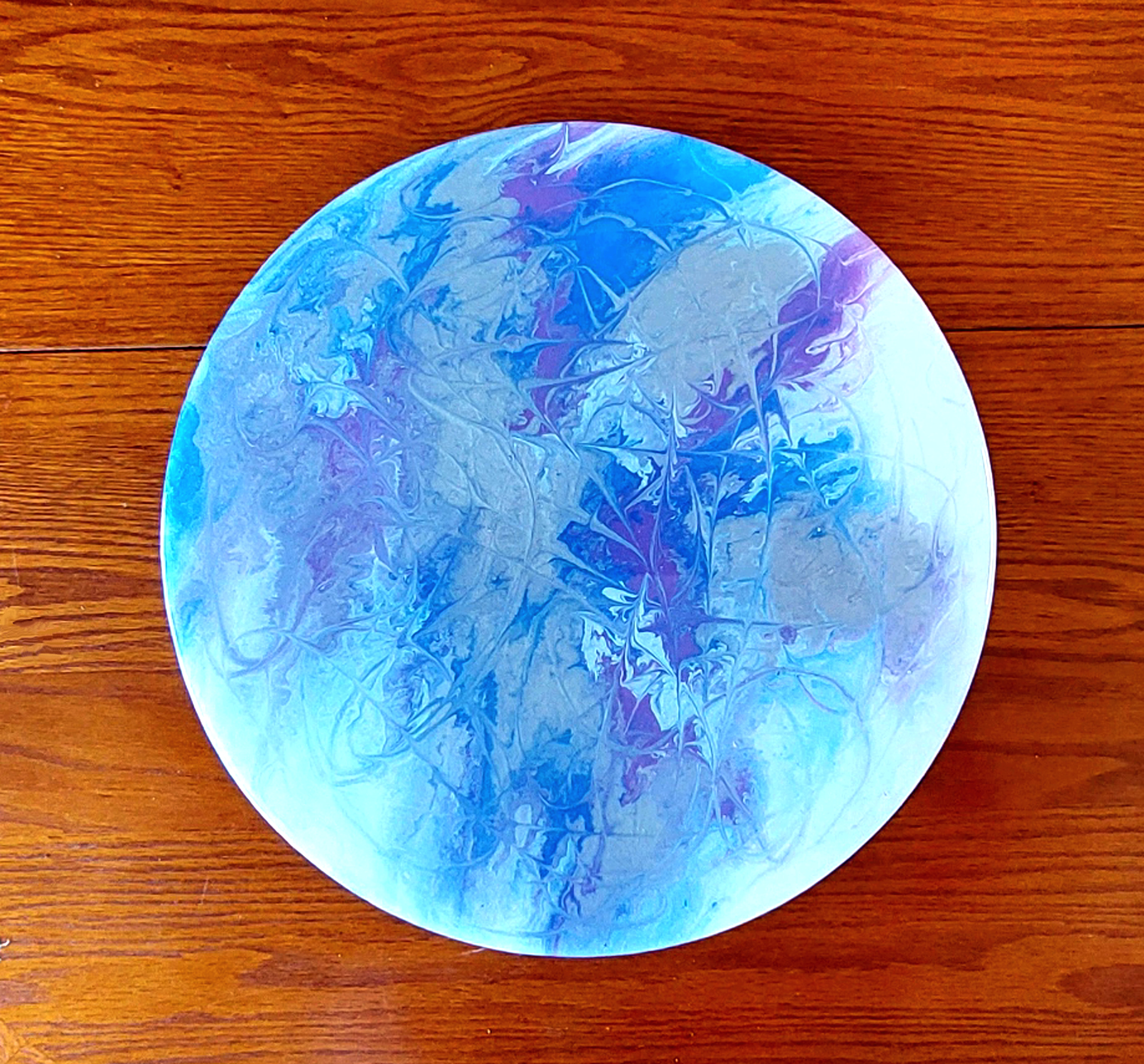 #231 - Lazy Susan - Abstract - 15"