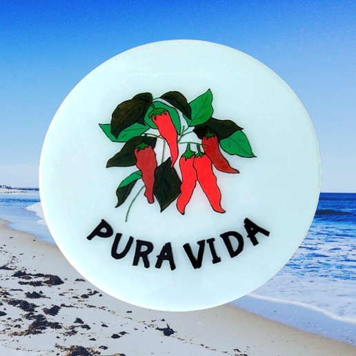 #84 - Lazy Susan - Pura Vida (Good Life) - 15"