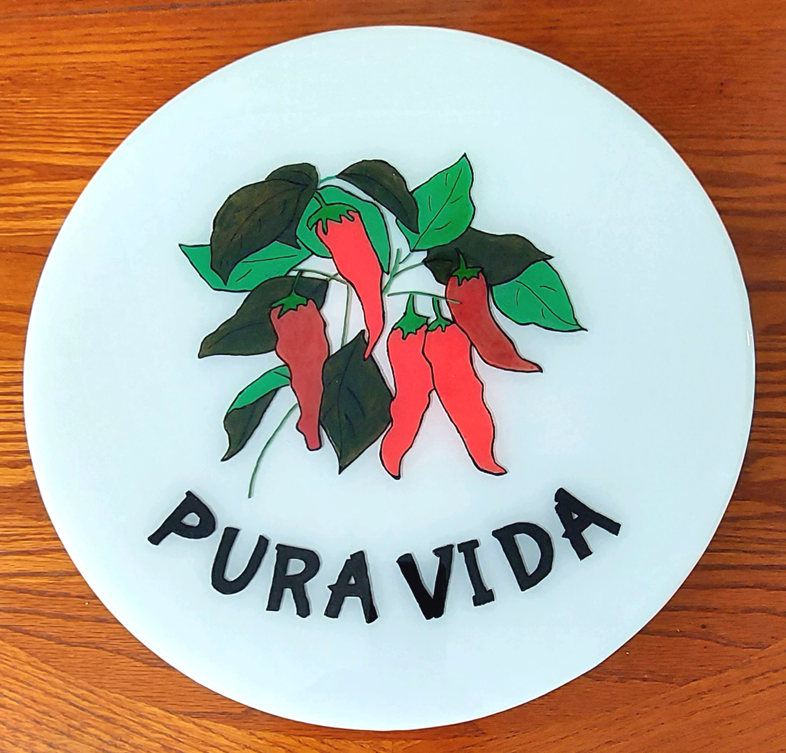 #84 - Lazy Susan - Pura Vida (Good Life) - 15"