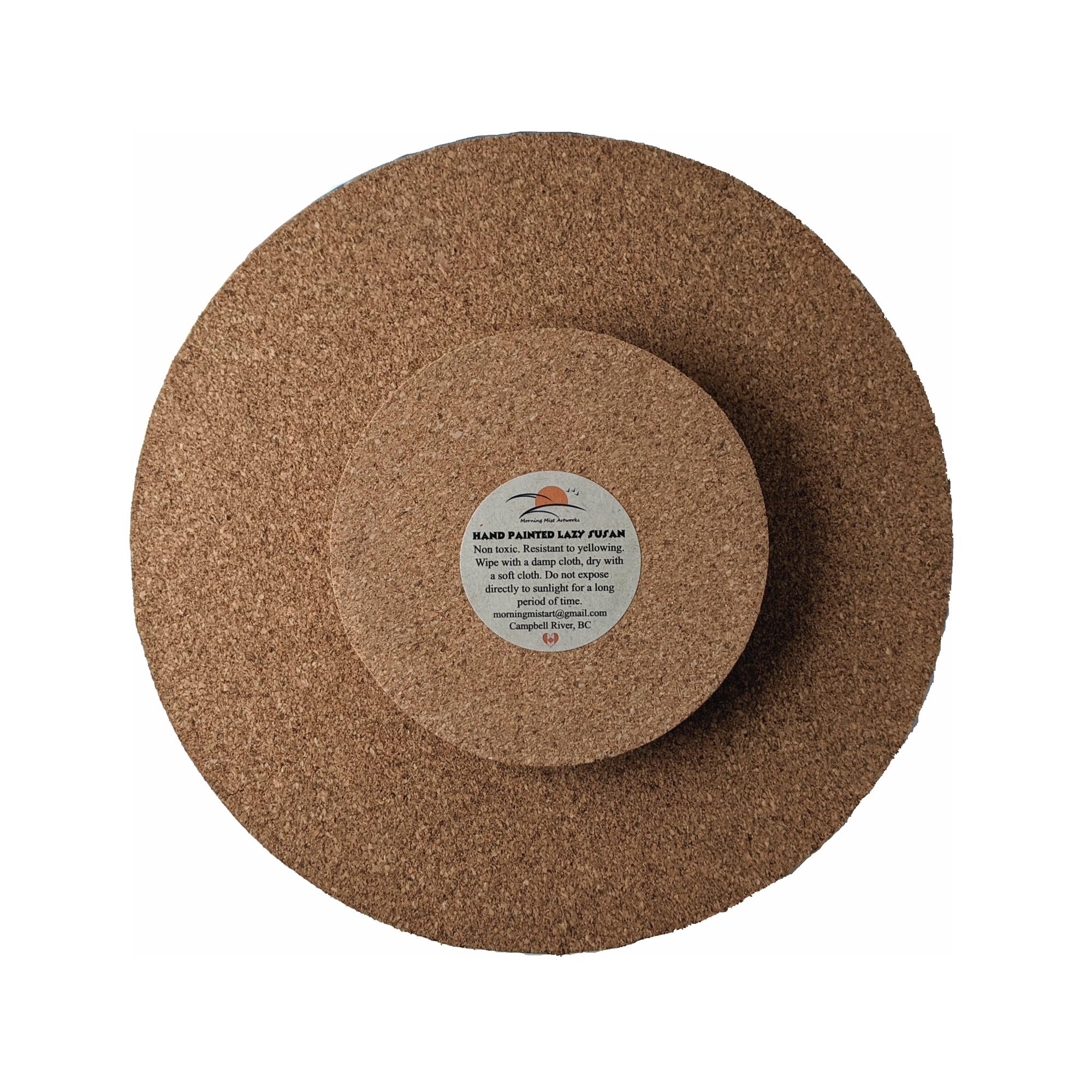 #221 - Lazy Susan - Abstract  12"