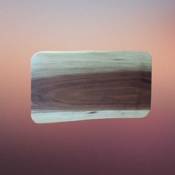 #438 - Charcuterie Board - Black Walnut 