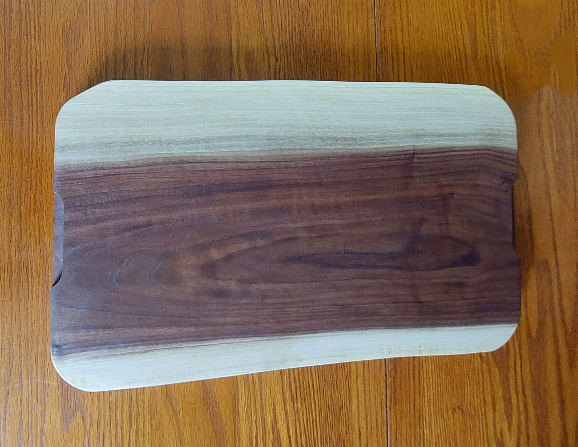 #438 - Charcuterie Board - Black Walnut 
