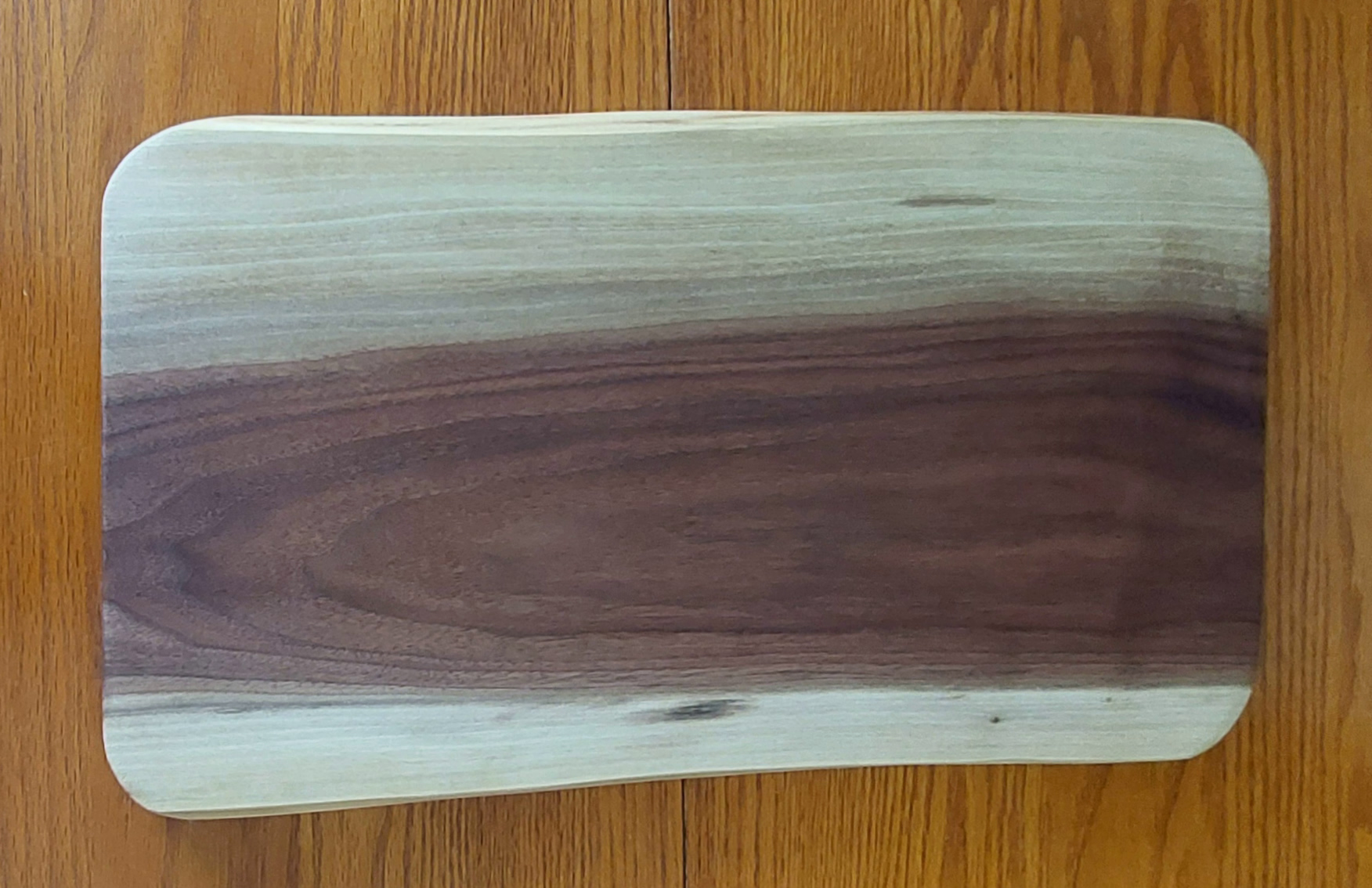 #438 - Charcuterie Board - Black Walnut 