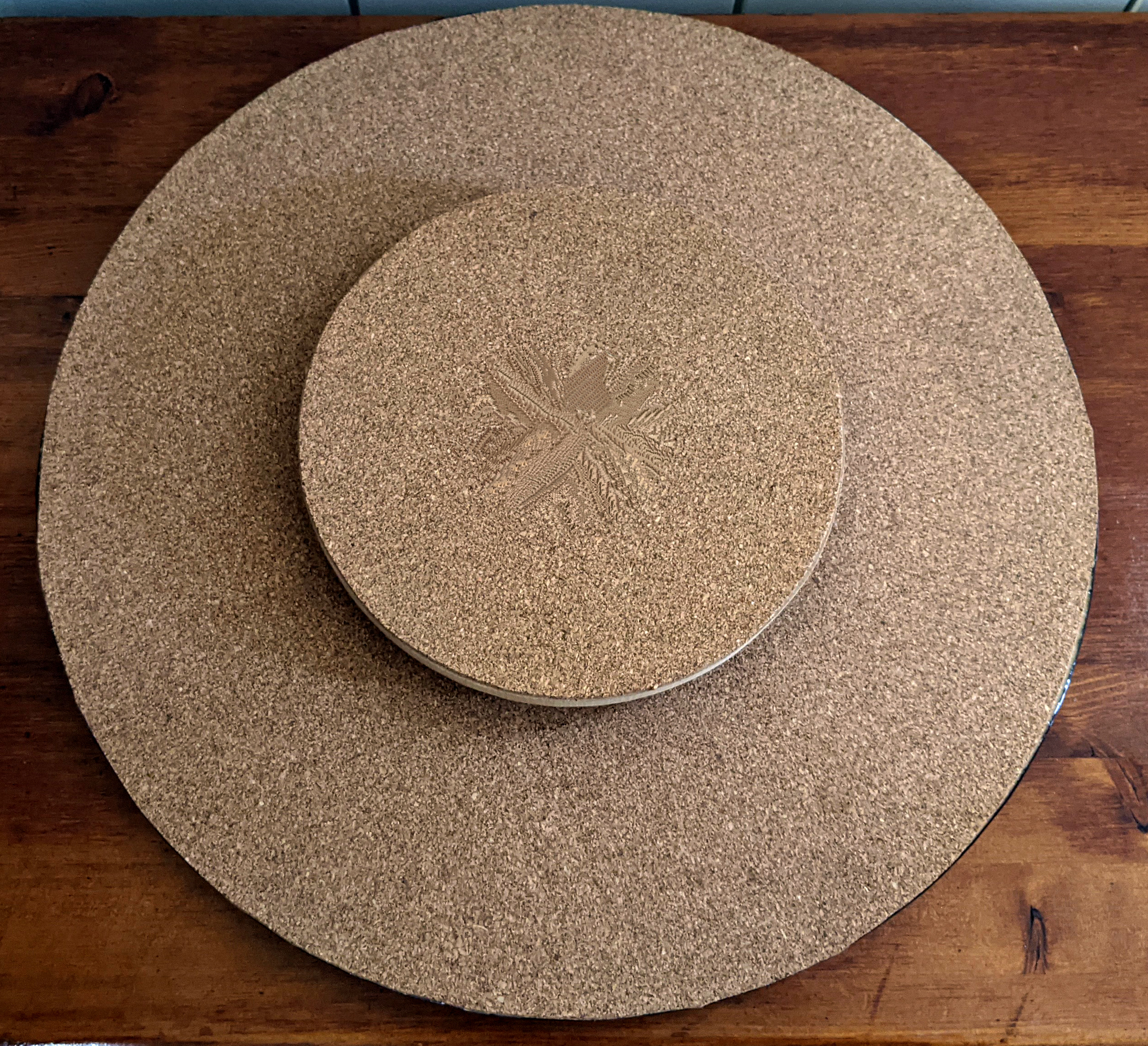 #497- Lazy Susan - Arbutus Tree - 20"