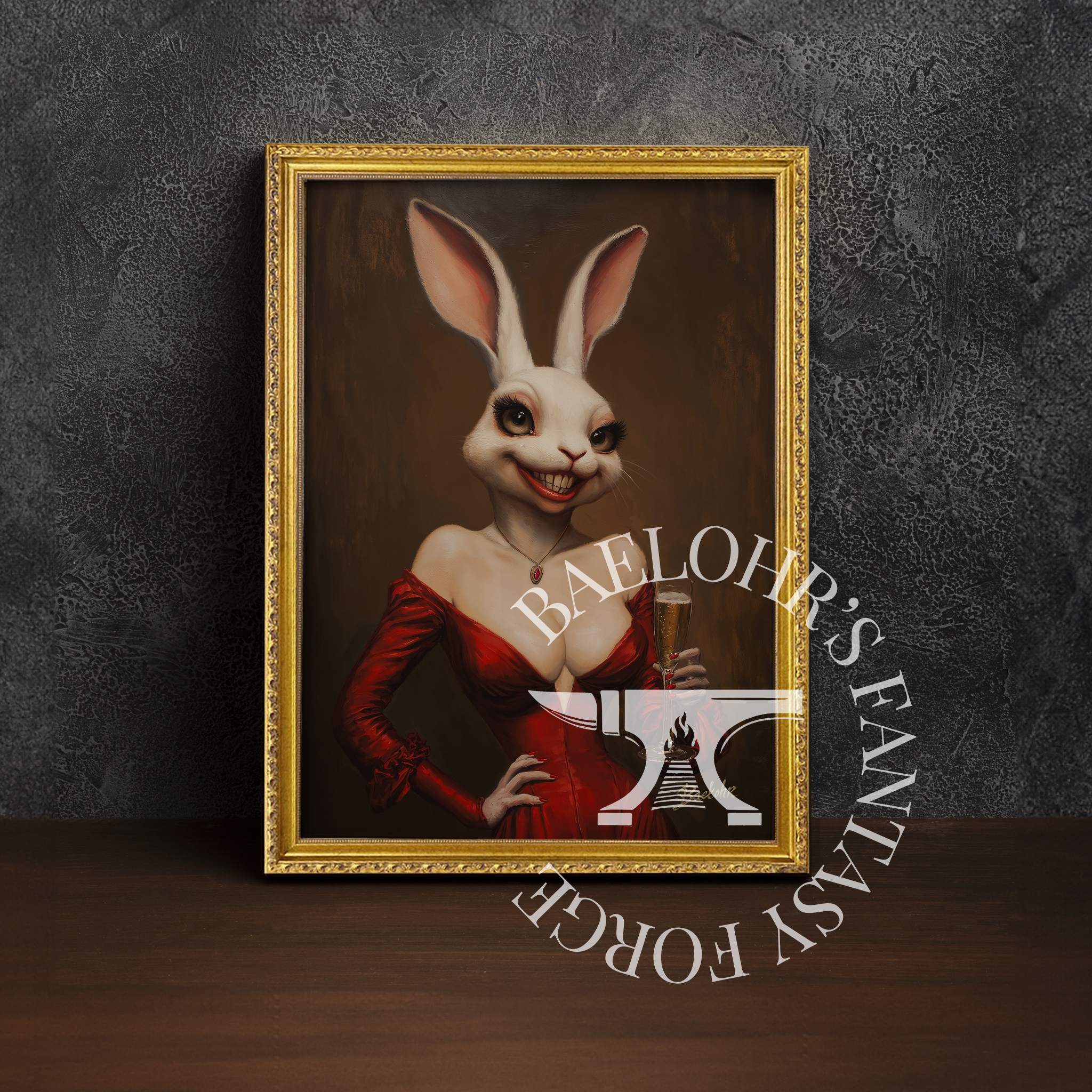 The Red Rabbit
