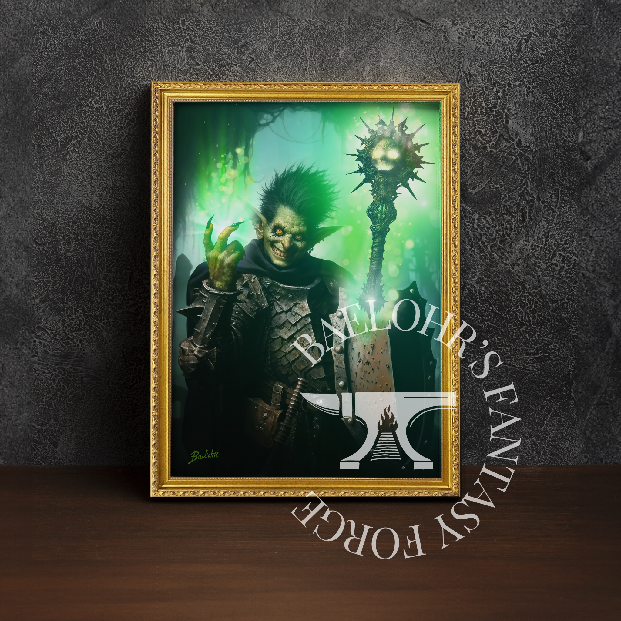 Custom Fantasy Character Portrait Commission