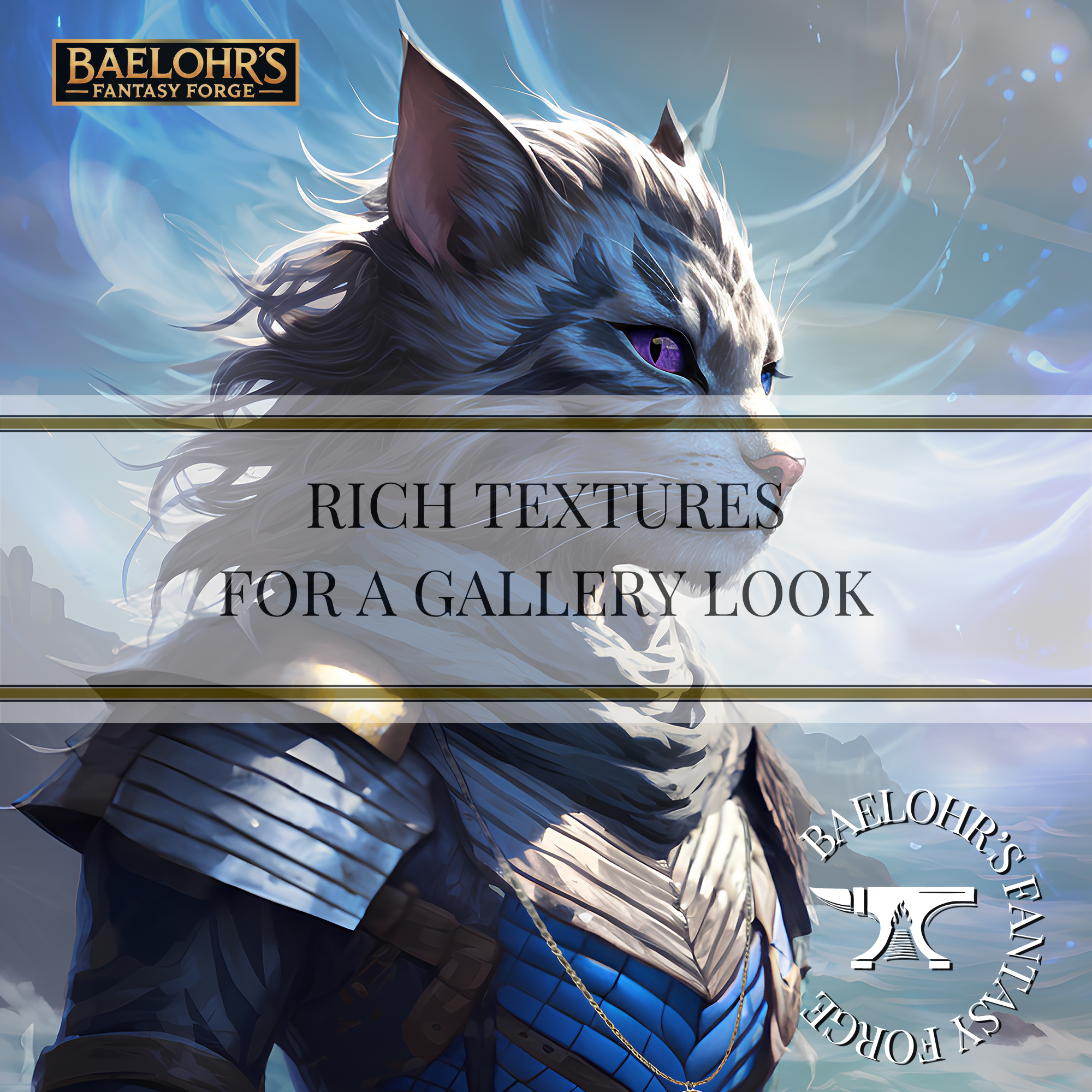 Custom Fantasy Character Portrait Commission