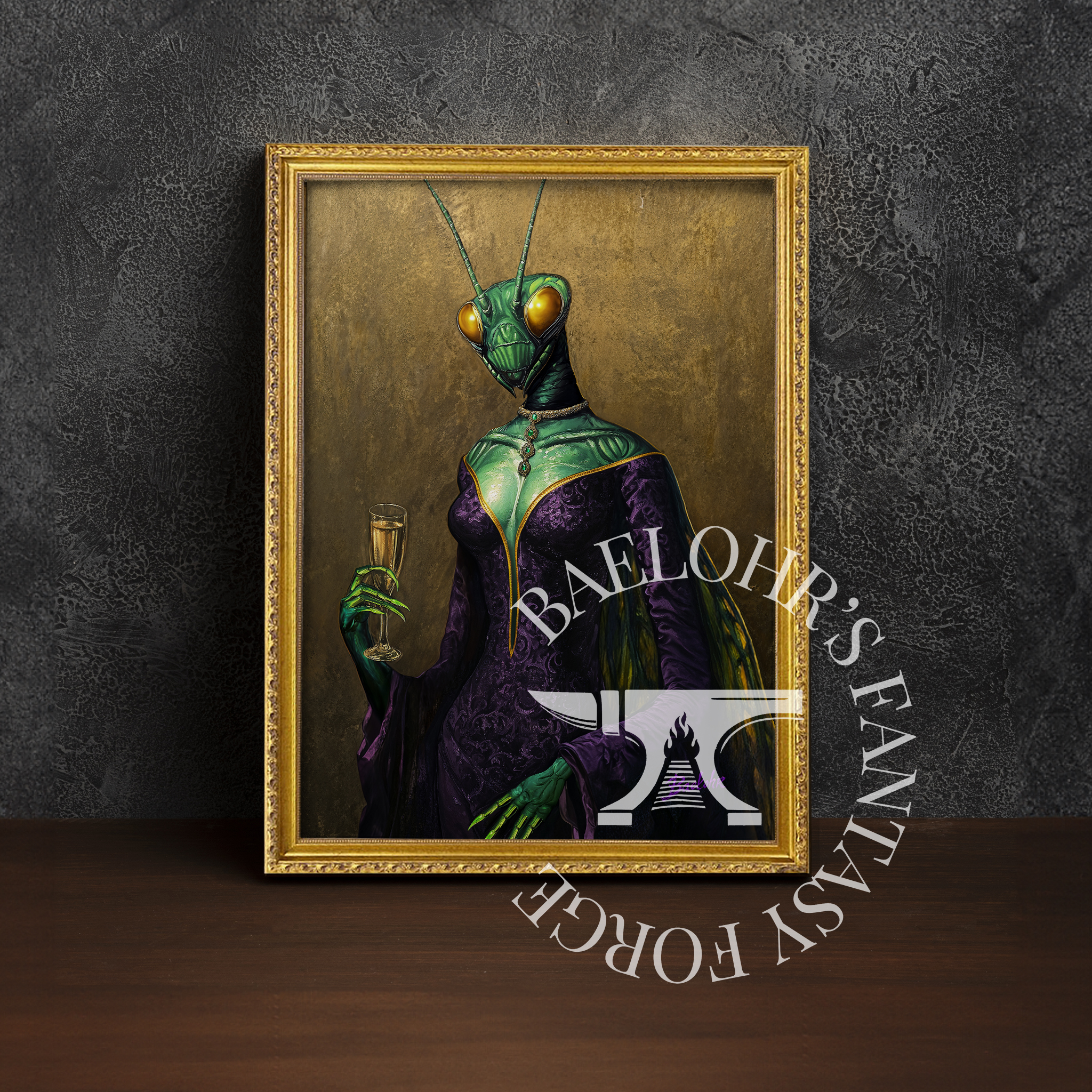 The Emerald Widow