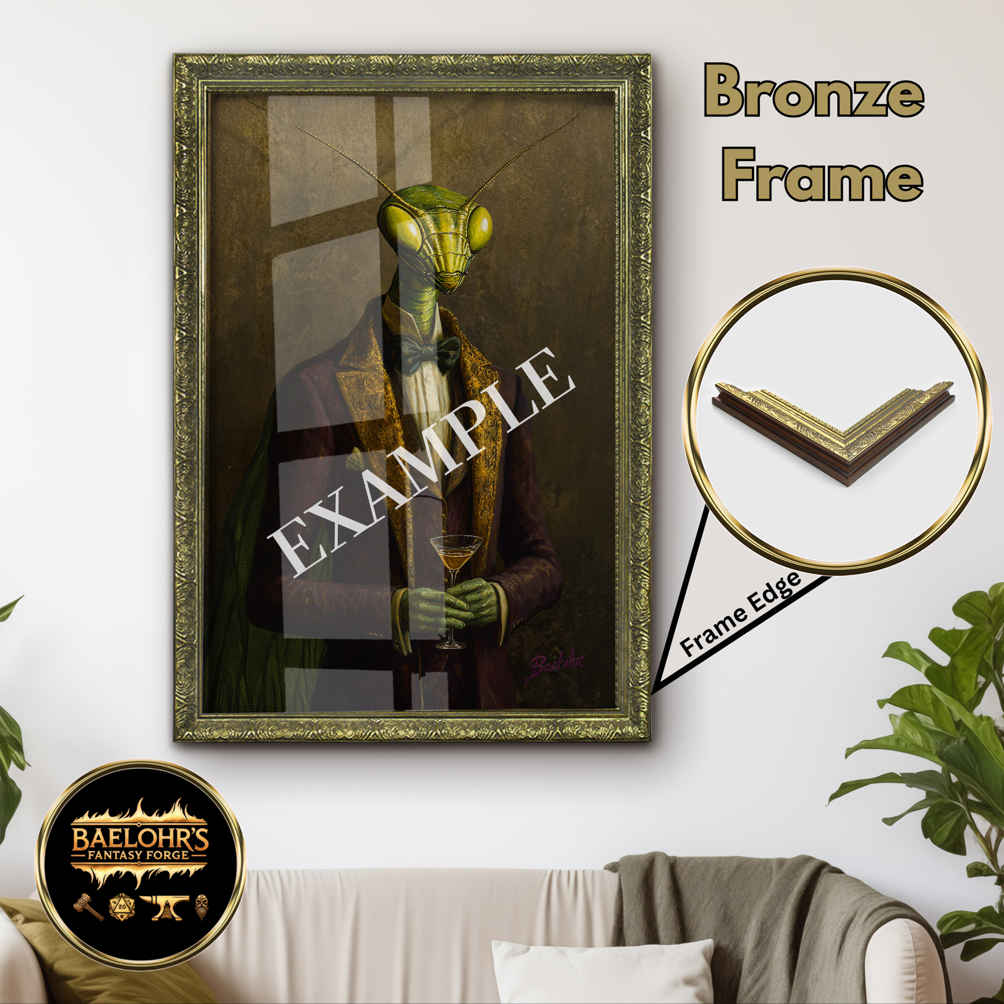 The Servile Marquis