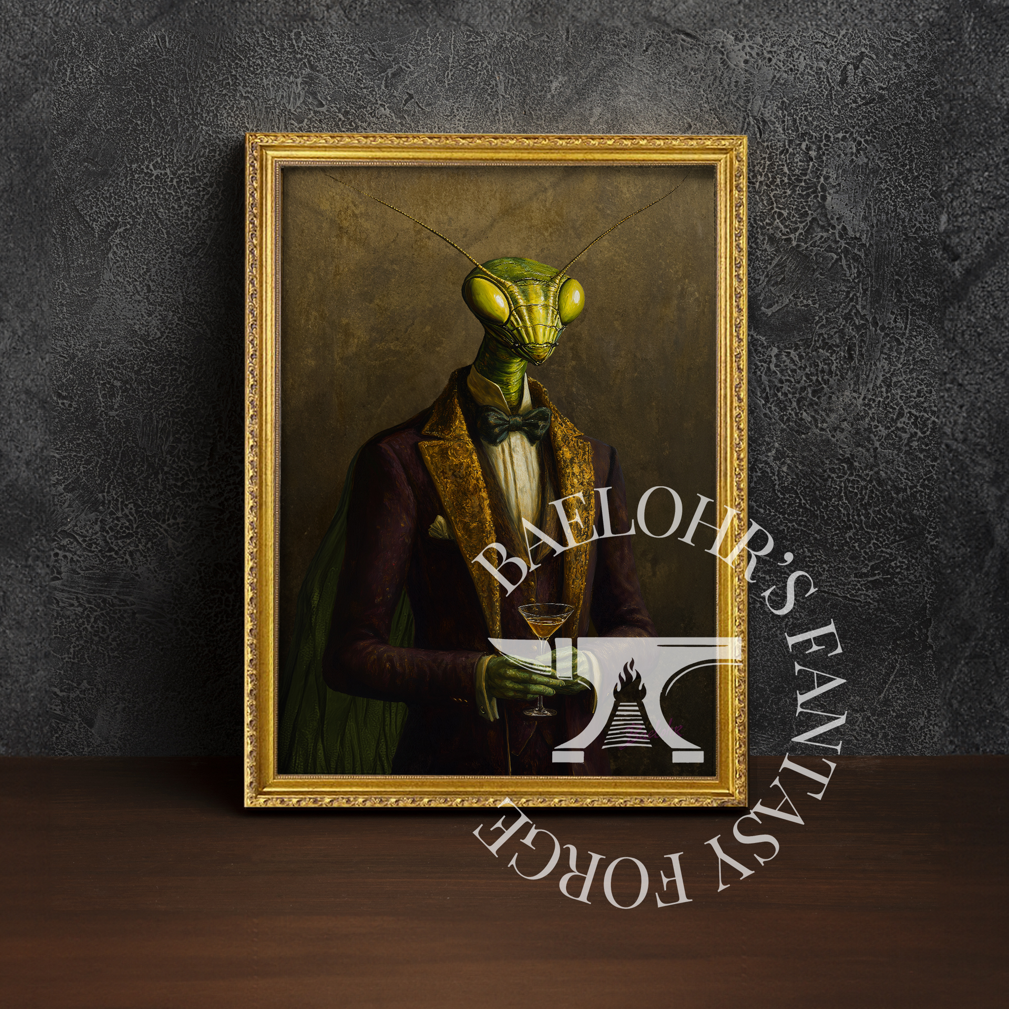 The Servile Marquis